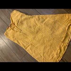 Polka Dot yellow dress